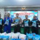 Polres Meranti Serahkan Kasus 25 Ton Beras Tanpa Sertifikat Karantina ke Balai Karantina Riau