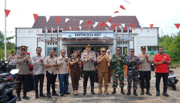 Forkopimda Meranti Tinjau Langsung Pilkades Serentak 2026, Pastikan Pemungutan Suara Aman dan Kondusif