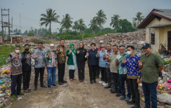 Pemkab Meranti Sambut Komisi XII DPR RI dan KLH, Bahas Solusi Pengelolaan Sampah
