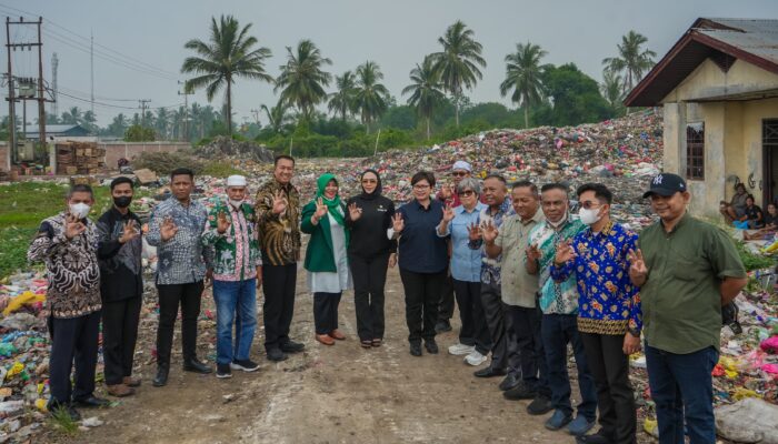 Pemkab Meranti Sambut Komisi XII DPR RI dan KLH, Bahas Solusi Pengelolaan Sampah