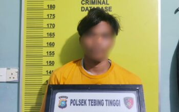 Terduga Pembobol Rumah di Banglas Ditangkap Polsek Tebingtinggi