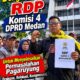 Sesak Karena Asap, Banjir, Biaya Hidup Naik, Paguyuban Pedagang Kuliner Pagaruyung Minta Komisi 4 DPRD Medan Gelar RDP
