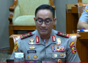 Komjen Pol. Dr. (H.C.) Suyudi Ario Seto, S.I.K., S.H., M.Si. Telah Resmi disetujui oleh DPR RI Untuk Menjadi Kapolri