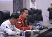 Ketua DPRD Kepulauan Meranti Bahas Pembangunan Jembatan Suak Nipah Bersama OPD dan Perusahaan