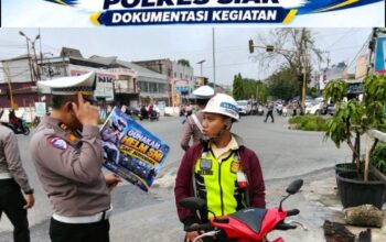 Sinergi Polres Siak dan Polsek Tualang Sukses Gelar Operasi Patuh Lancang Kuning 2026