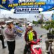 Sinergi Polres Siak dan Polsek Tualang Sukses Gelar Operasi Patuh Lancang Kuning 2026